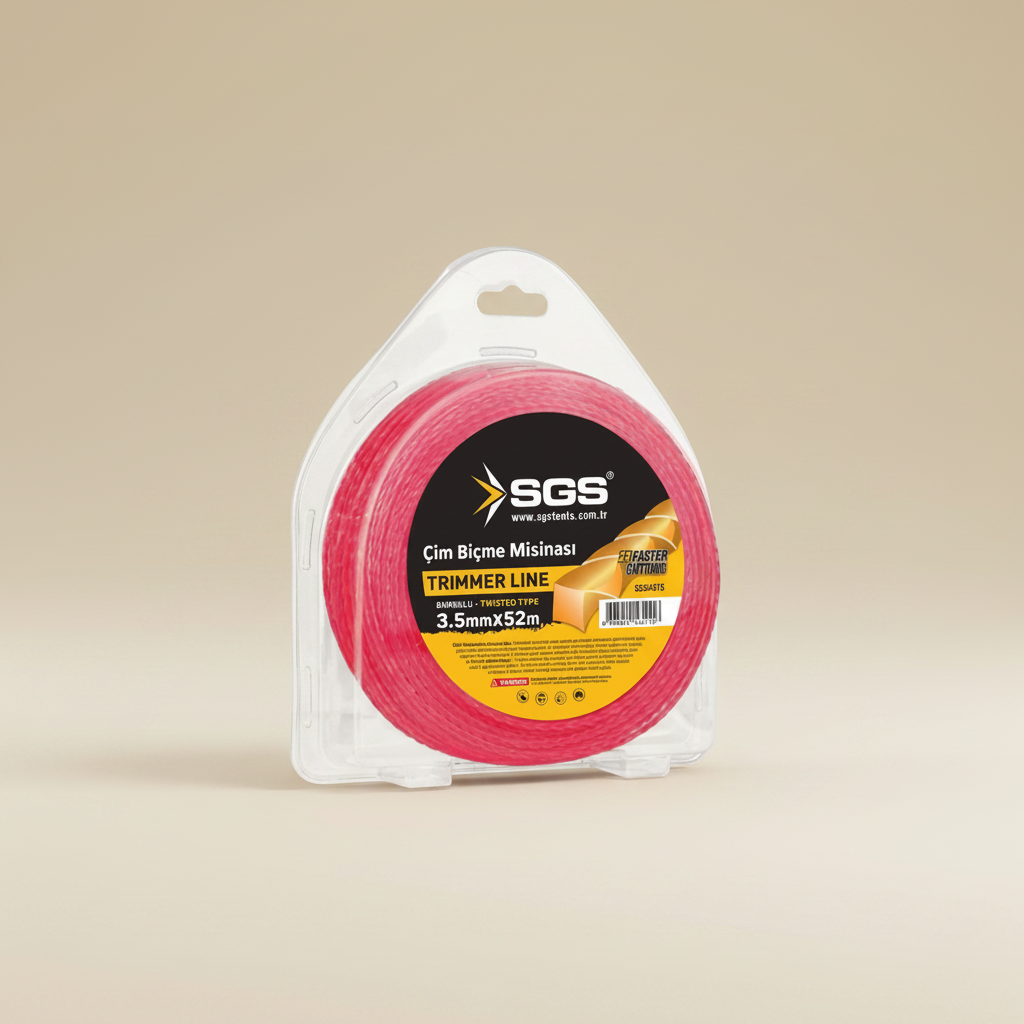 SGS 3.5mm Twisted Grass-Trimmer Line 52m - SGS4315