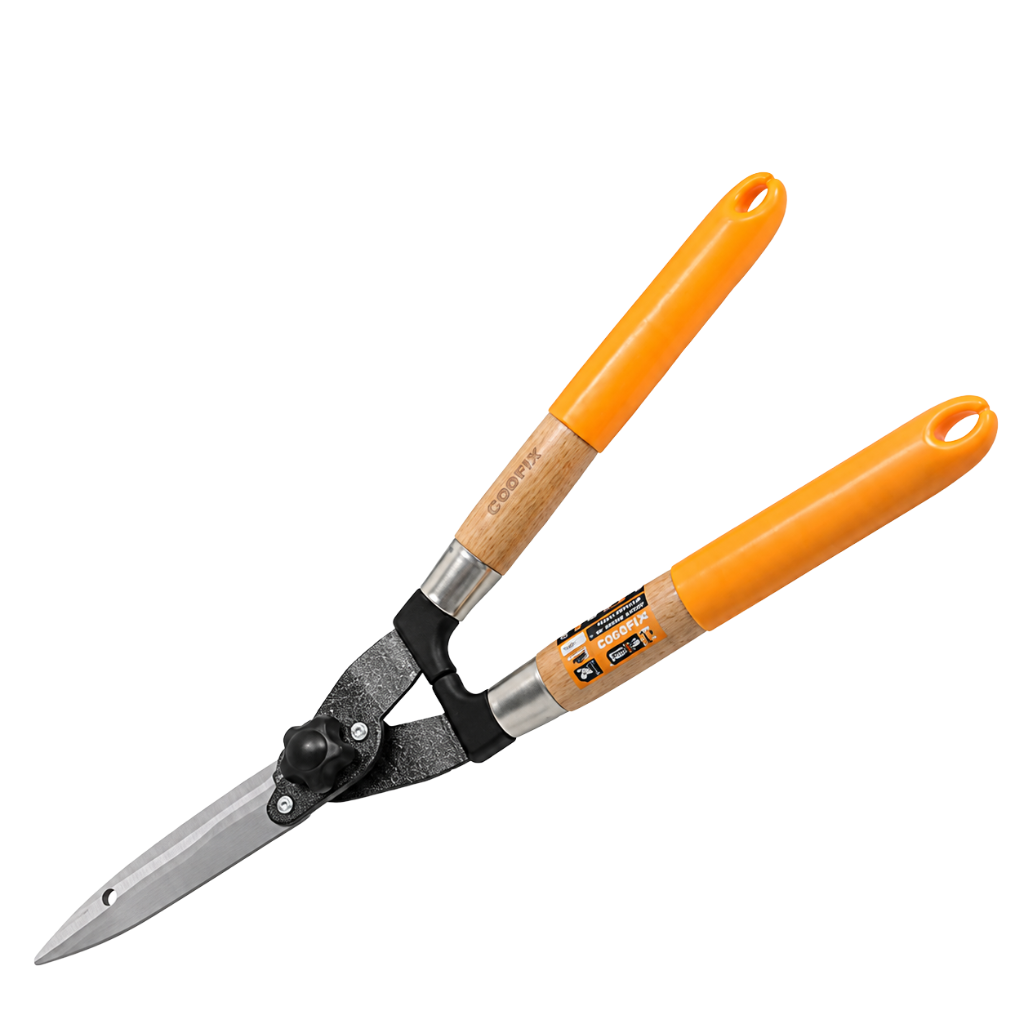 Coofix 10" Hedge Shears with Wooden Handle - 27996