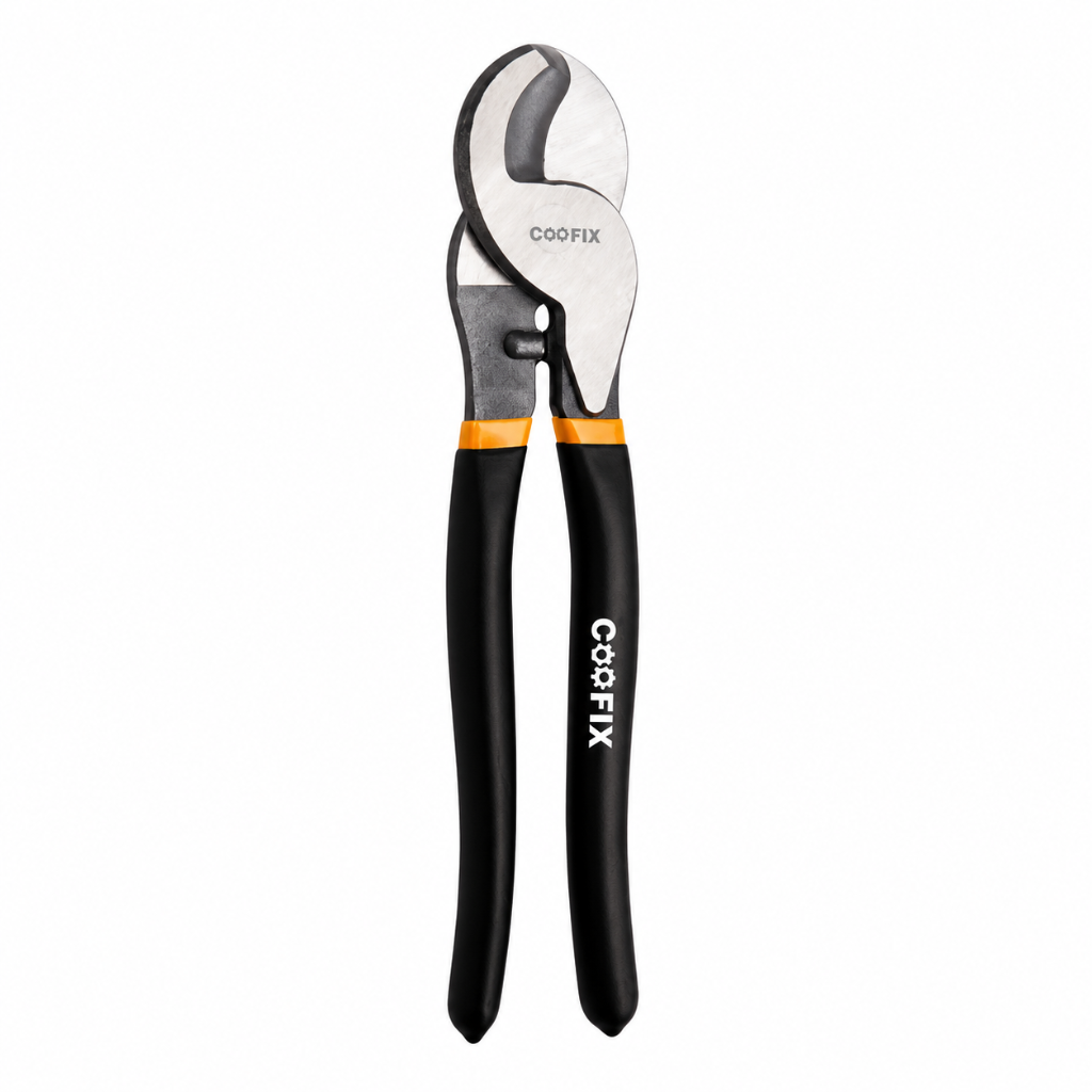 Coofix 10" Carbon-Steel Heavy-Duty Cable Cutter with Electroplated Finish - 27993