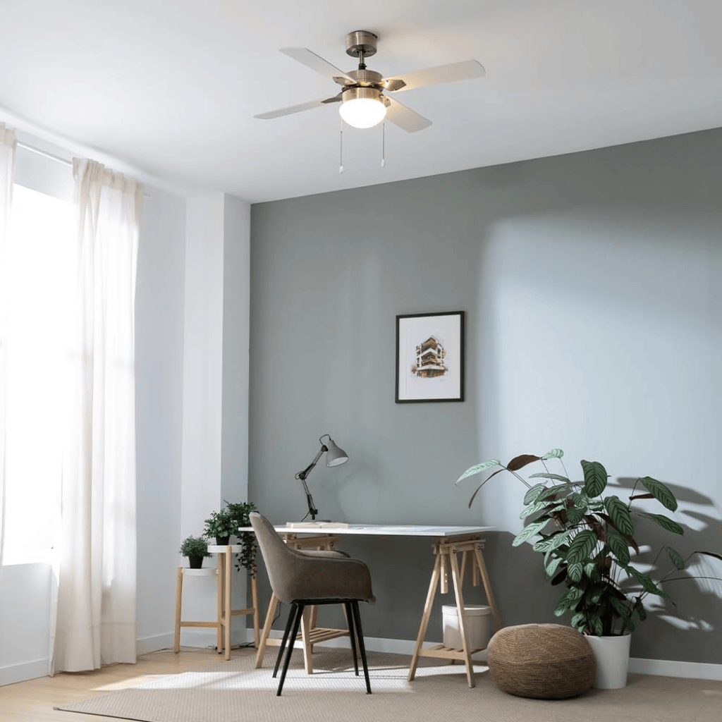 Cecotec EnergySilence Aero 42" Ceiling Fan with Light | 450 Series