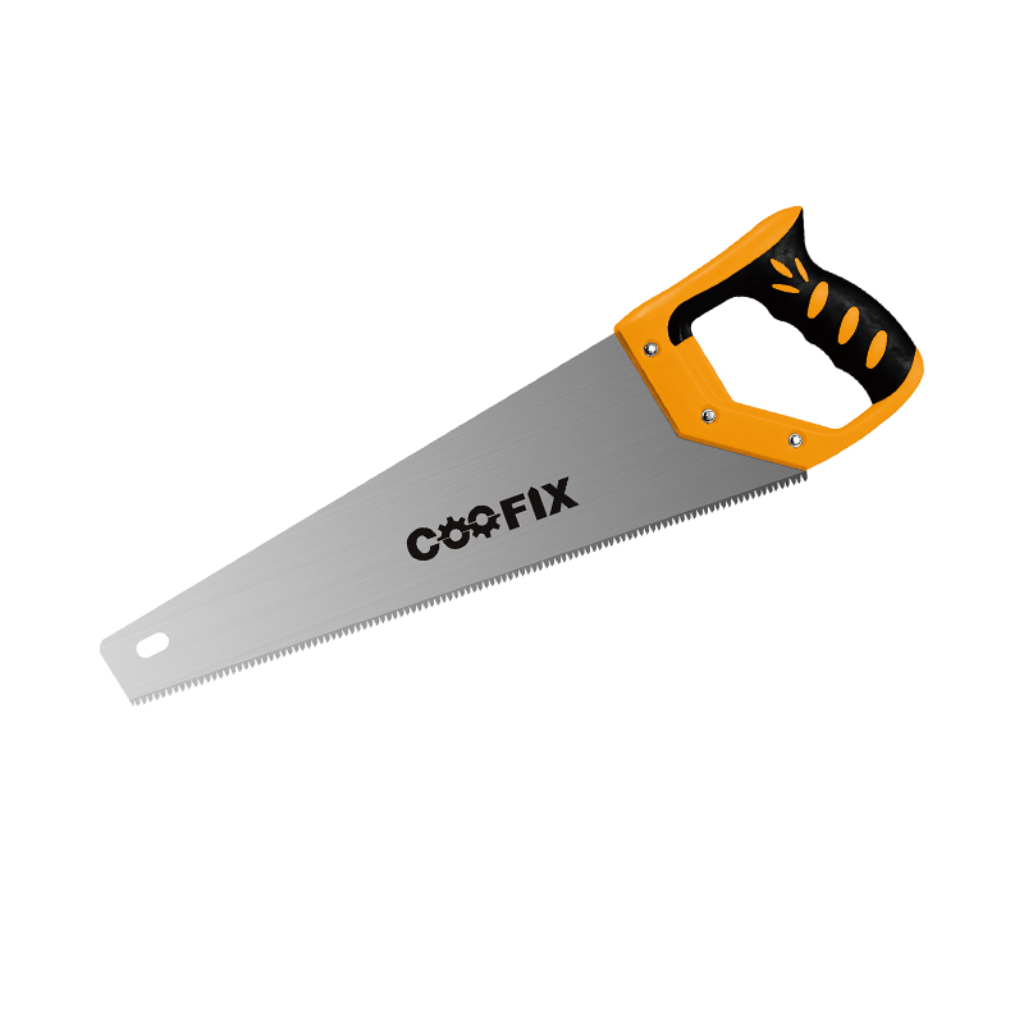 Coofix 65Mn Hand Saw with 7 TPI Blade & ABS/TPR Handle | 16" & 20"
