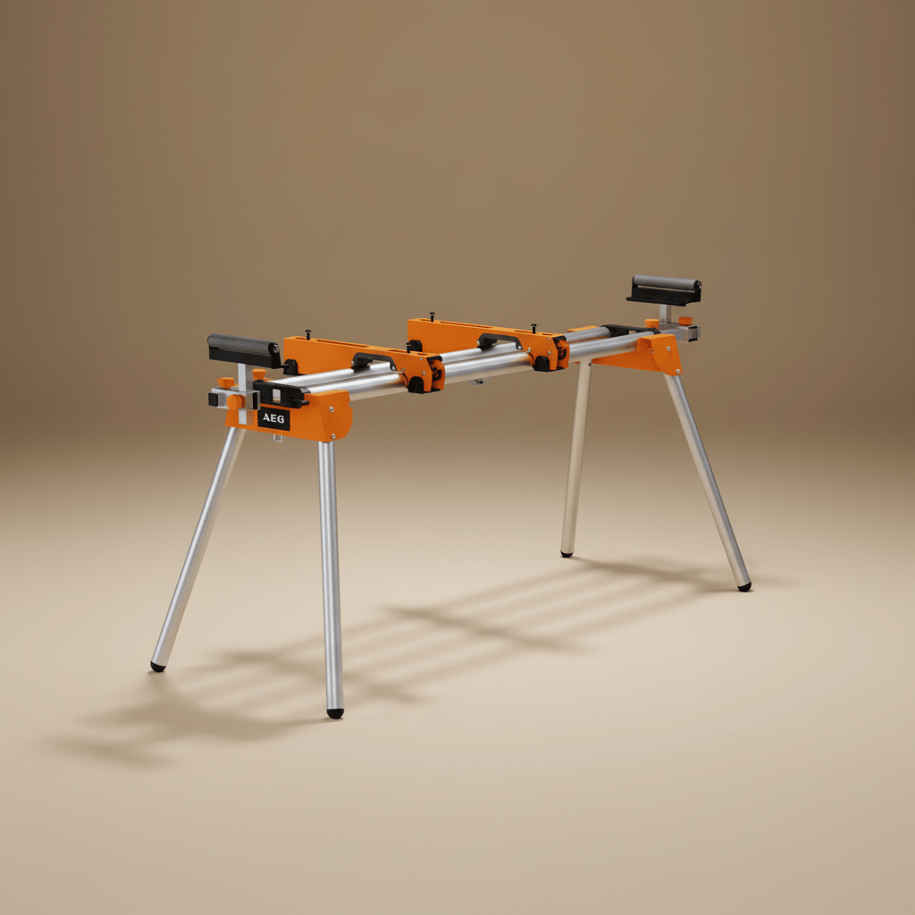 AEG 2.5M Mitre Saw Stand with Legs 250KG - PSU2500