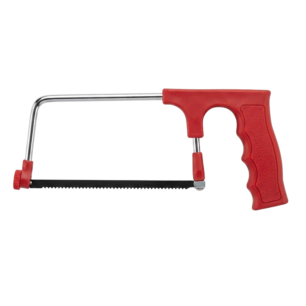 Grado 6" Red Junior Hacksaw Frame - GRA-HSJ
