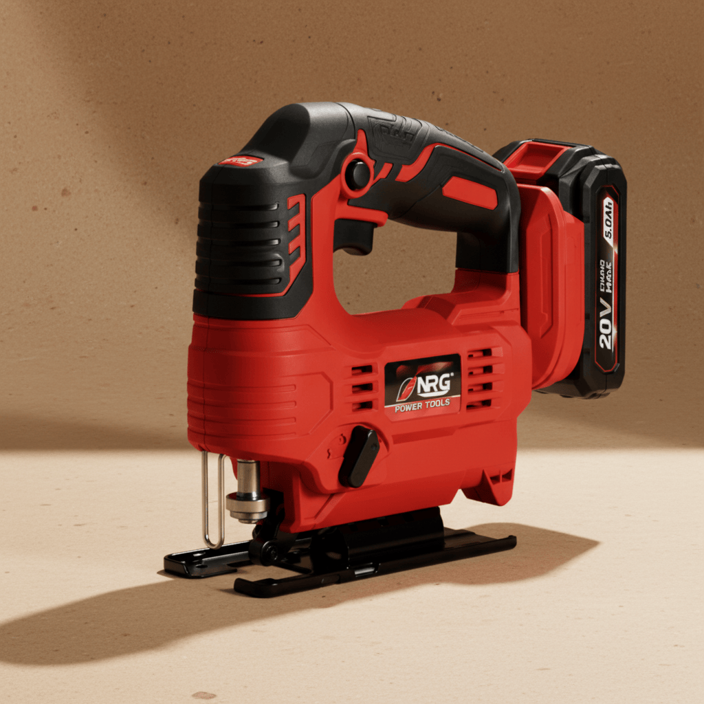 NRG 20V Brushless Cordless Jigsaw 65mm Zero Version - NBJS20V-0