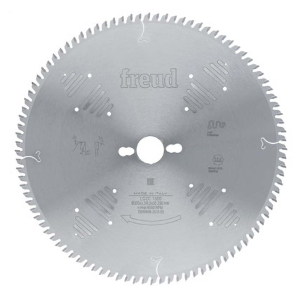 Freud Wood & Wood-Based Panel Crosscutting Circular Saw Blade 300mm & 350mm - LG2C Series