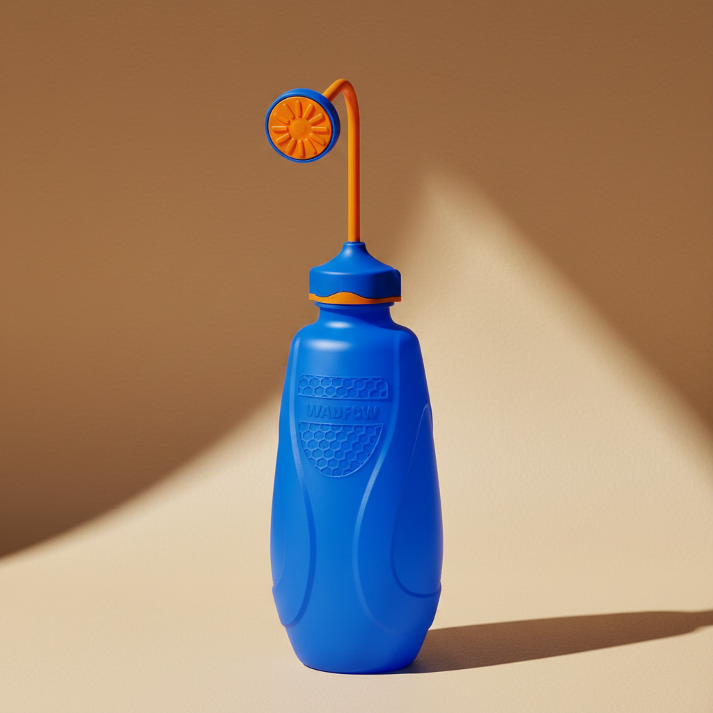 Wadfow 450ml Soft Hand Sprayer Bottle - WRS1145