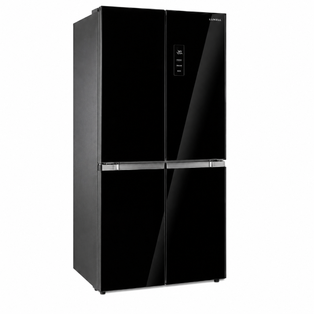 Luxell 424L No-Frost 4-Door Refrigerator with Smart Inverter - LXMD-470