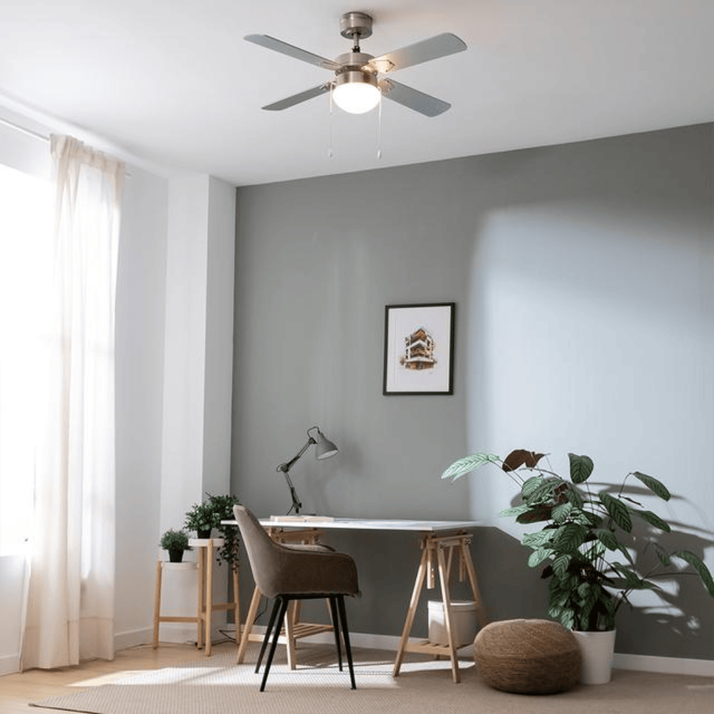 Cecotec EnergySilence Aero 42" Ceiling Fan with Light | 450 Series