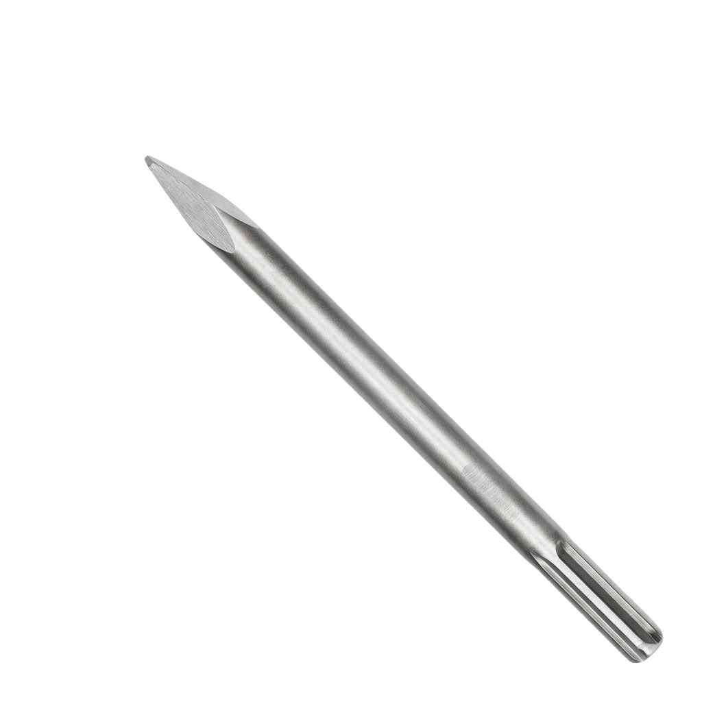 Wadfow SDS Max Concrete Chisel 18 x 300mm | Pointed & Flat