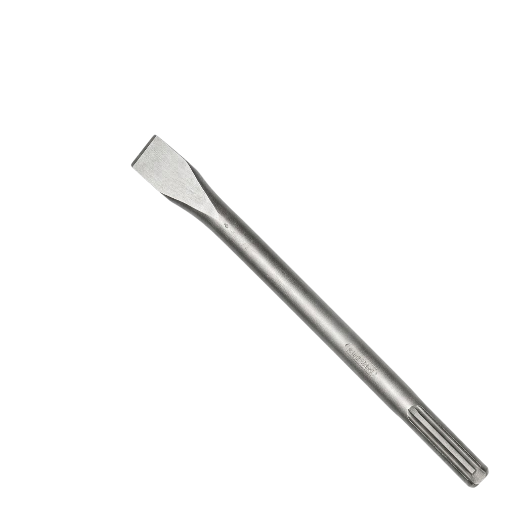 Wadfow SDS Max Concrete Chisel 18 x 300mm | Pointed & Flat