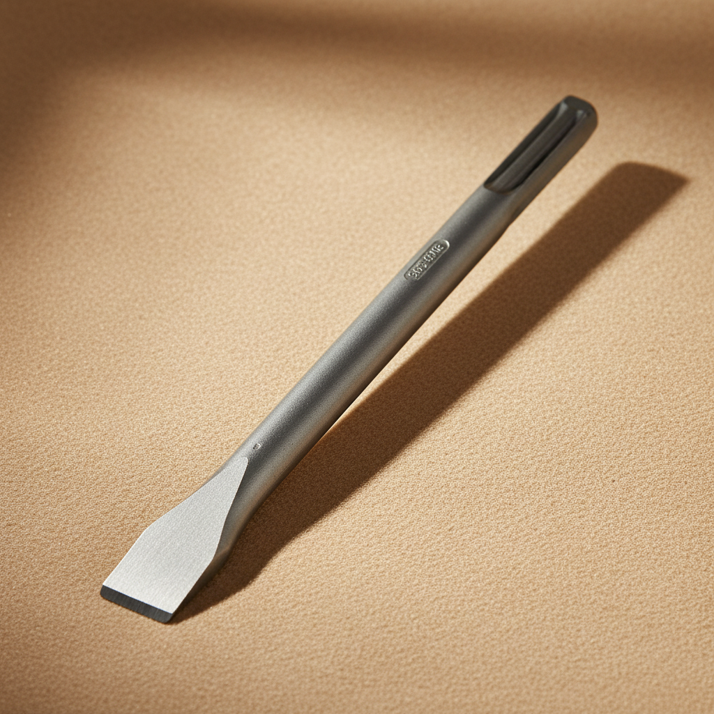Wadfow SDS Max Concrete Chisel 18 x 300mm | Pointed & Flat