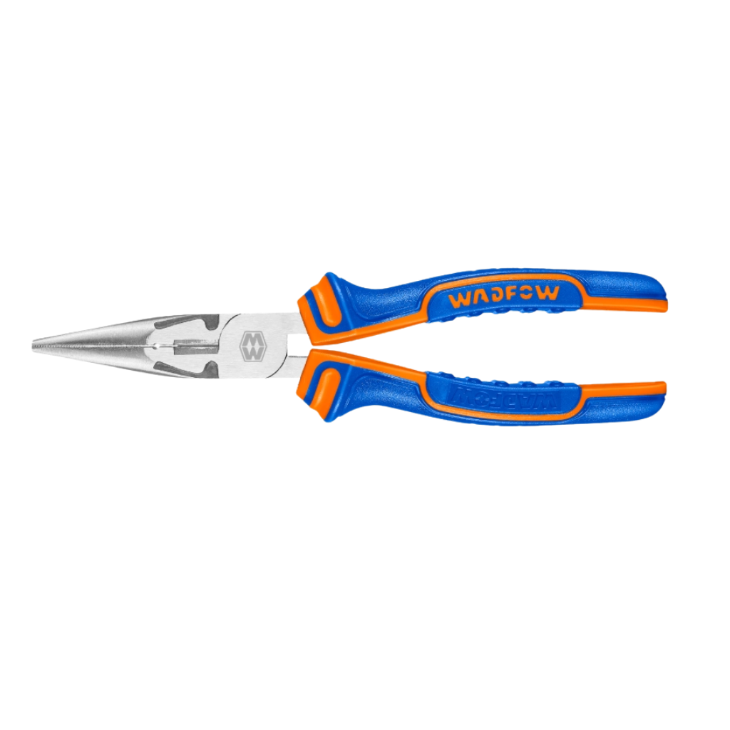 Wadfow Carbon Steel Long-Nose Pliers | 6" & 8"