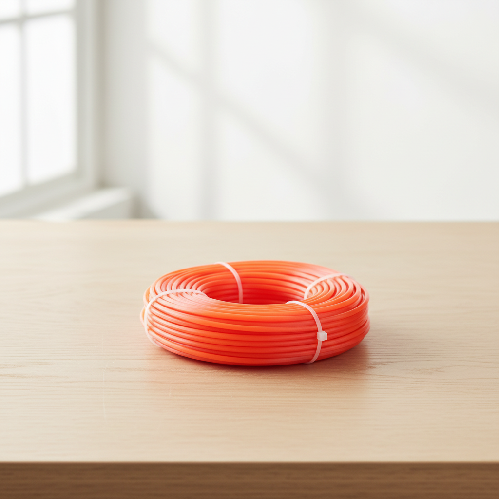 Power Orange Square Replacement Trimmer Line 2.4mm × 15m - C/N-5-2