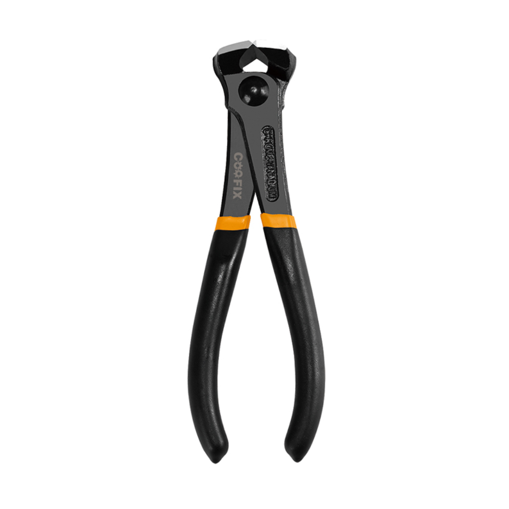 Coofix 6" Chrome-Vanadium German-Type End-Cutting Pliers - 27975