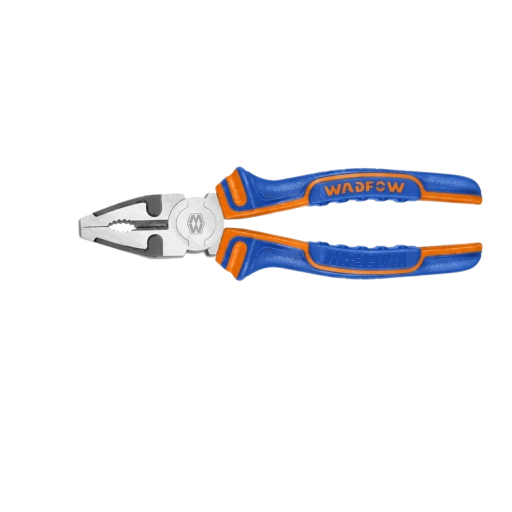 Wadfow 8" Carbon Steel Combination Pliers - WPL1608