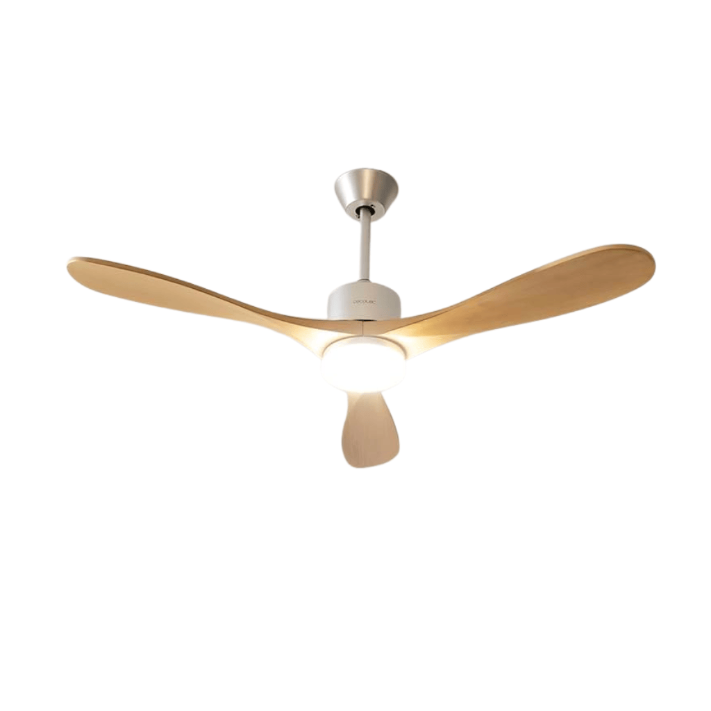 Cecotec EnergySilence Aero Golden Pro 52" Ceiling Fan with DC Motor & LED Light - 5983