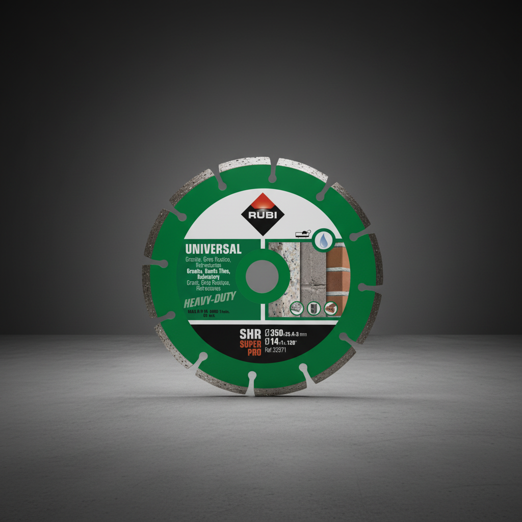 Rubi SHR-350 Superpro Segmented General-Purpose Diamond Cutting Disc 350mm - RUBI-32971
