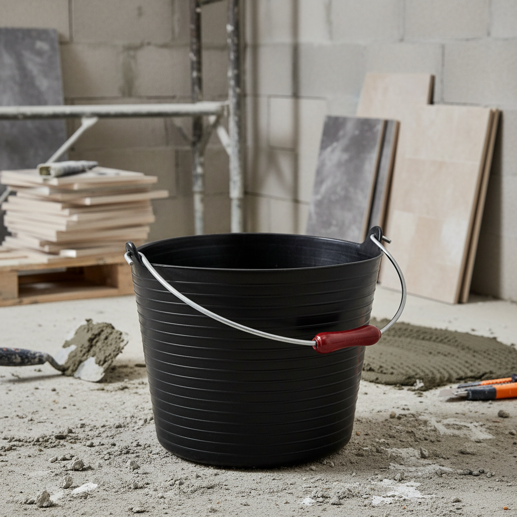 Rubi Kanguro Lightbuck 20L Plastic Bucket with External Handle - RUBI-88712