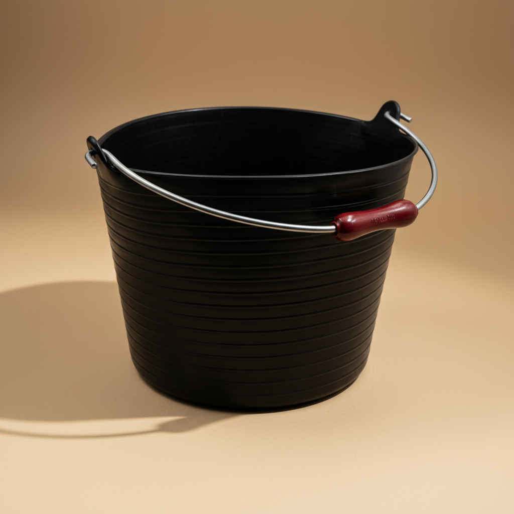 Rubi Kanguro Lightbuck 20L Plastic Bucket with External Handle - RUBI-88712
