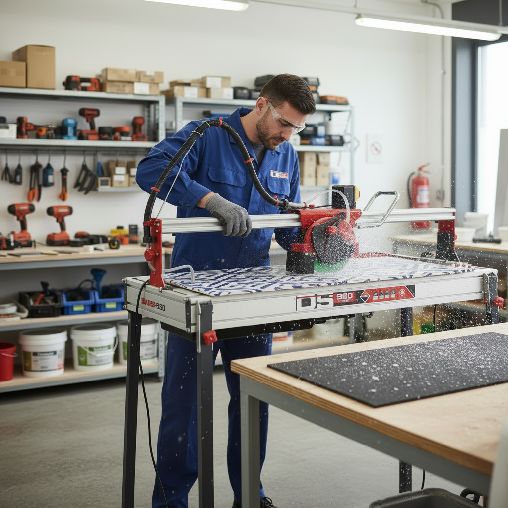 Rubi DS-250-N Professional Electric Tile Cutter 2200W - RUBI-52920
