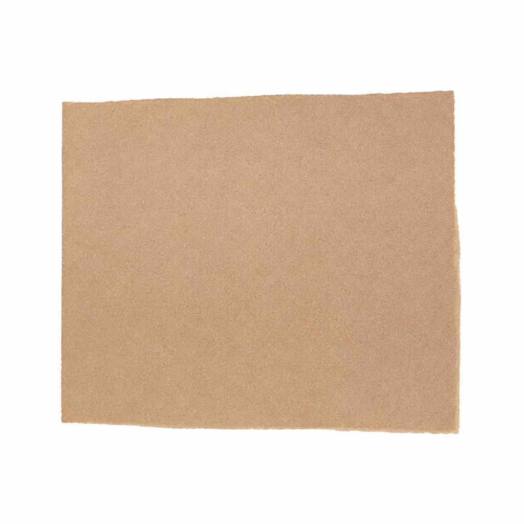 Sait 230 × 280mm Beige Abrasive Sand Paper Sheet P60 - P100 - SAITAC-S-AB-C