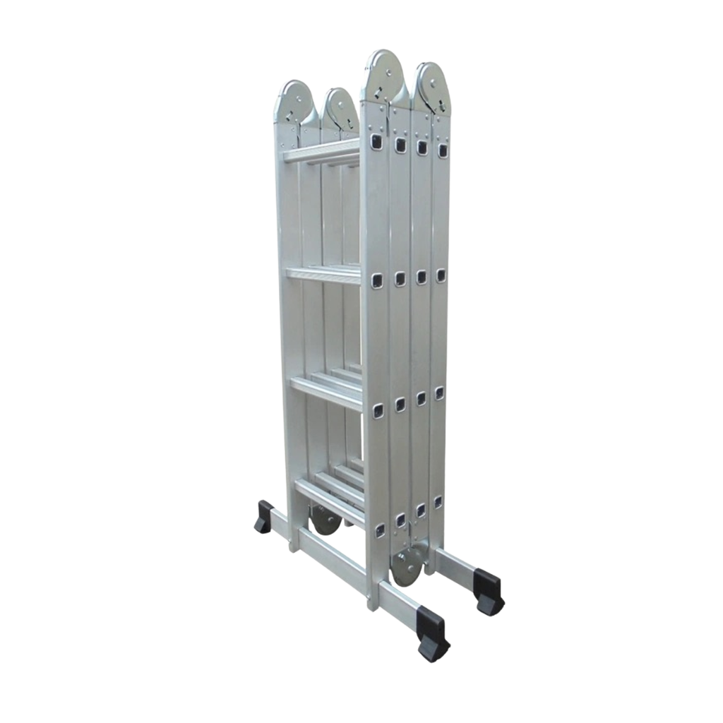 Tera LCG34 Series Multipurpose Aluminium Folding Ladder | 4x3 to 4x5 Steps