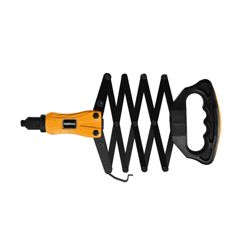 Coofix 32" Folding Hand Riveter with Aluminium & PVC Finish - 27964