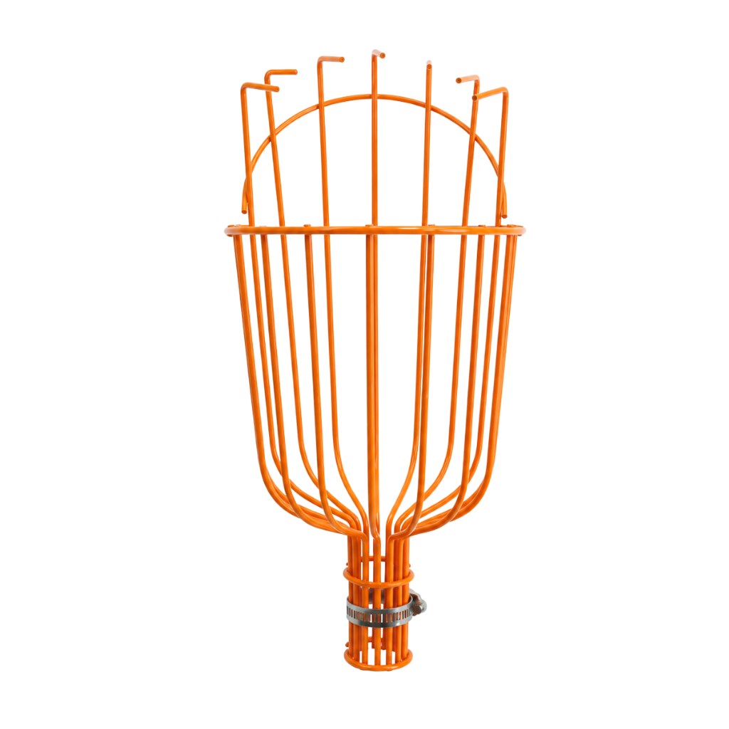 Coofix 325g Steel-Wire Fruit Picker with Throat Hoop - 27965