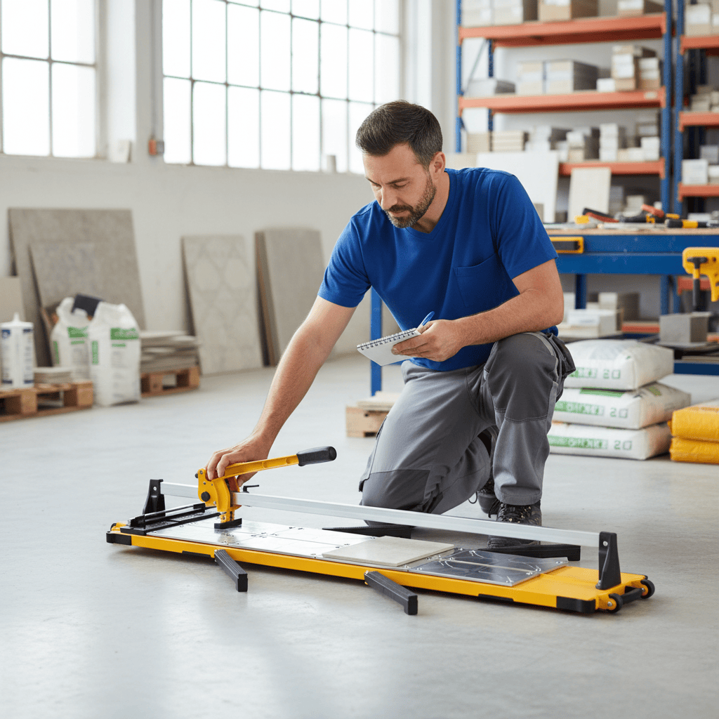 SGS 1550mm Professional Ceramic & Granite Tile Cutter - SGS106