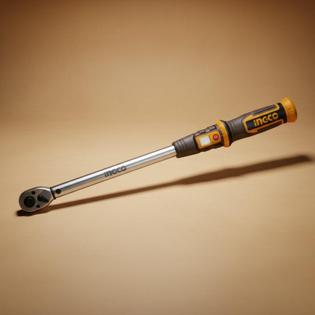 Ingco 1/2" Preset Torque Wrench 40-220Nm 520mm - HPTW1220N8