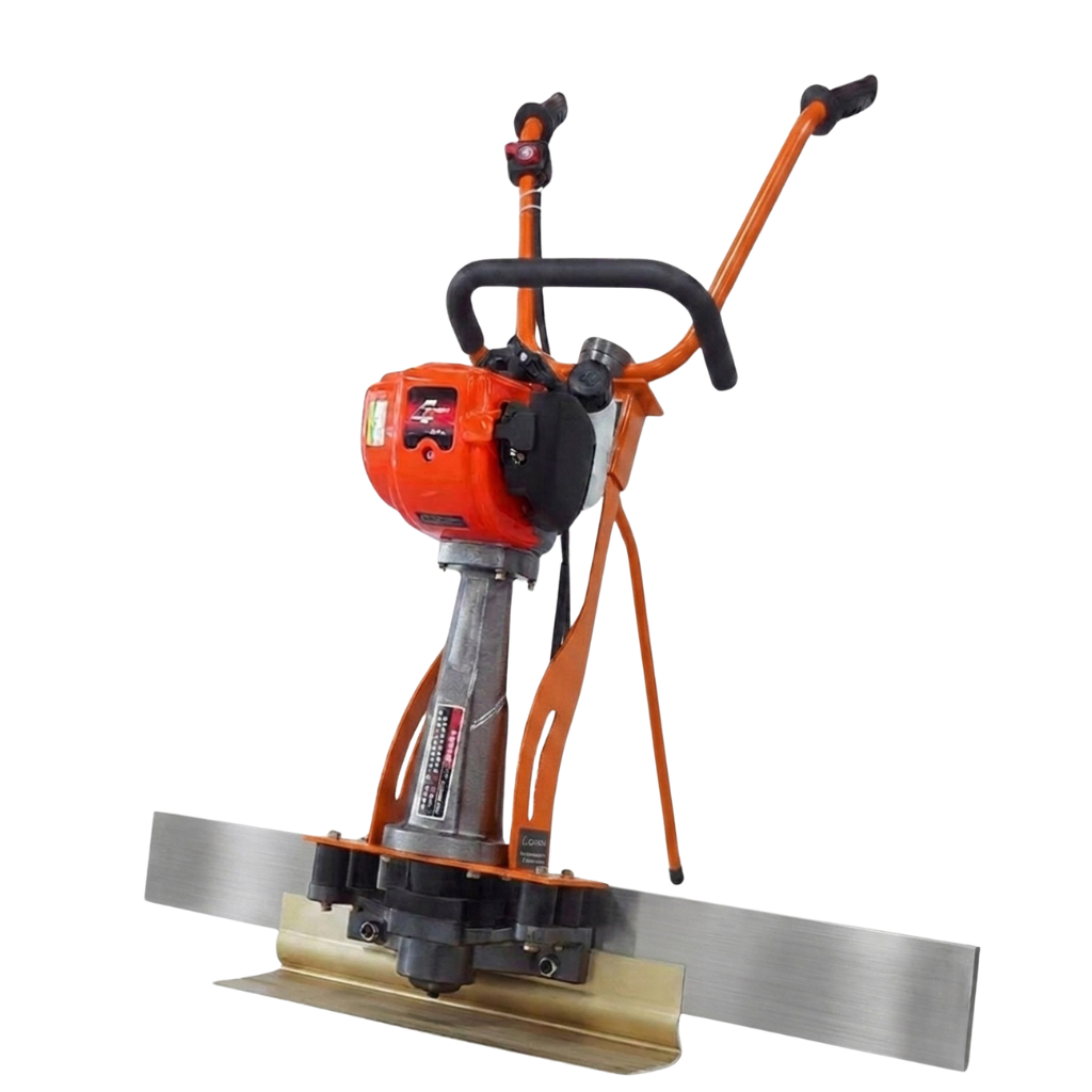 NRG 1.6HP 4-Stroke Gasoline Concrete Power Screed Drive Unit 35.8cc without Blade - ZPC04