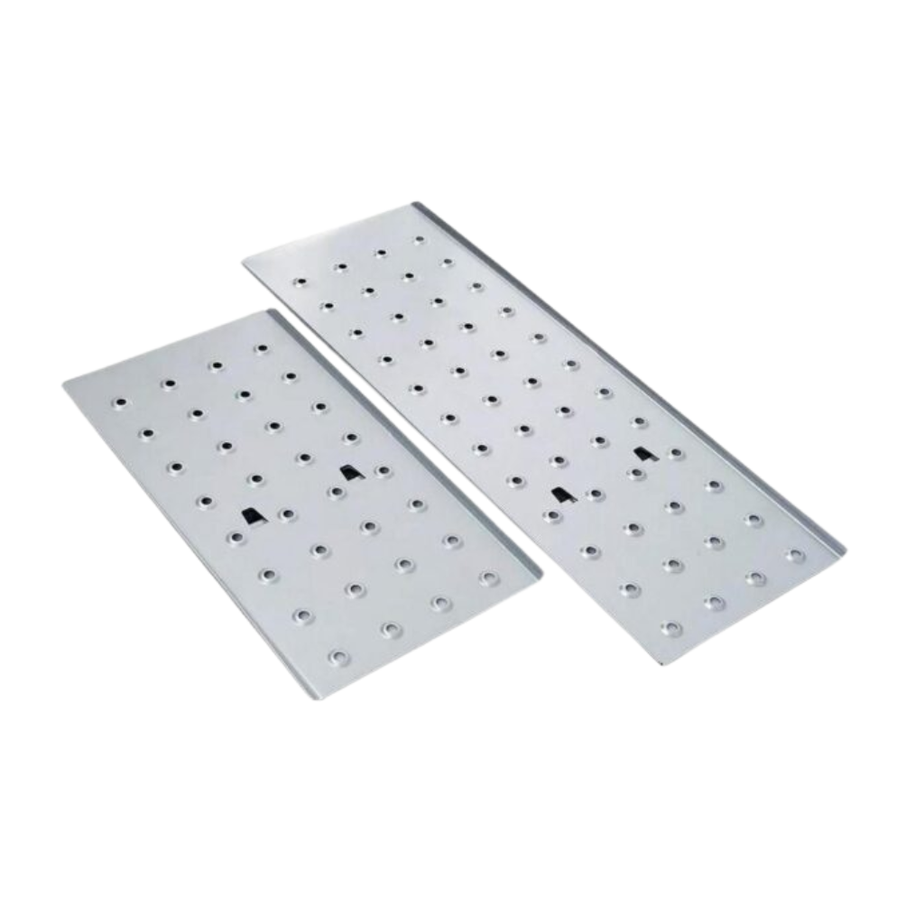 Tera Galvanized Work Platform Set for FE4+4 Multipurpose Ladder - PLA-4X3A