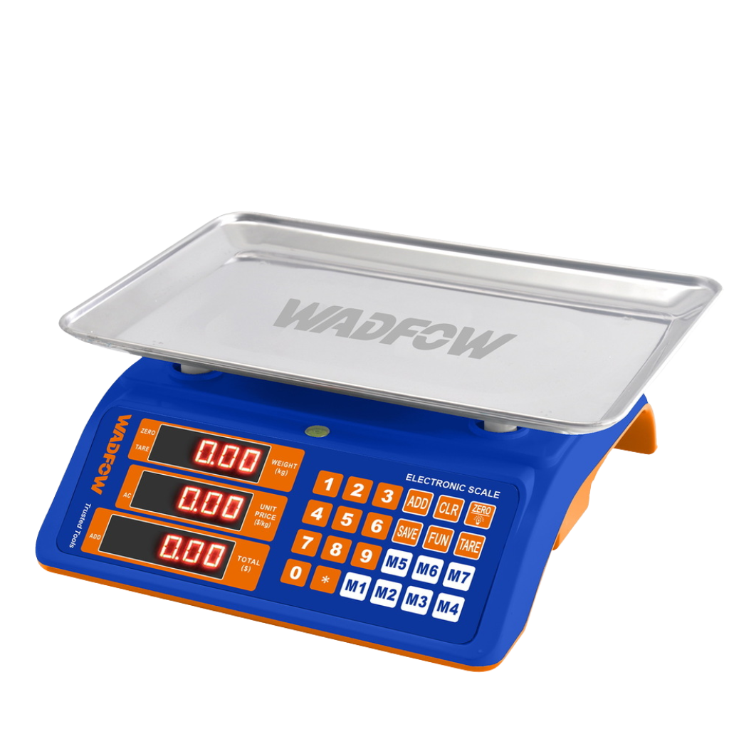 Wadfow 30kg Electronic Weighing Scale with LED Display - WEC1520