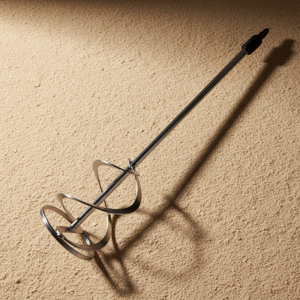 Tera Paint Mixing Paddle with Hex Shank 120 x 600mm - H2401044