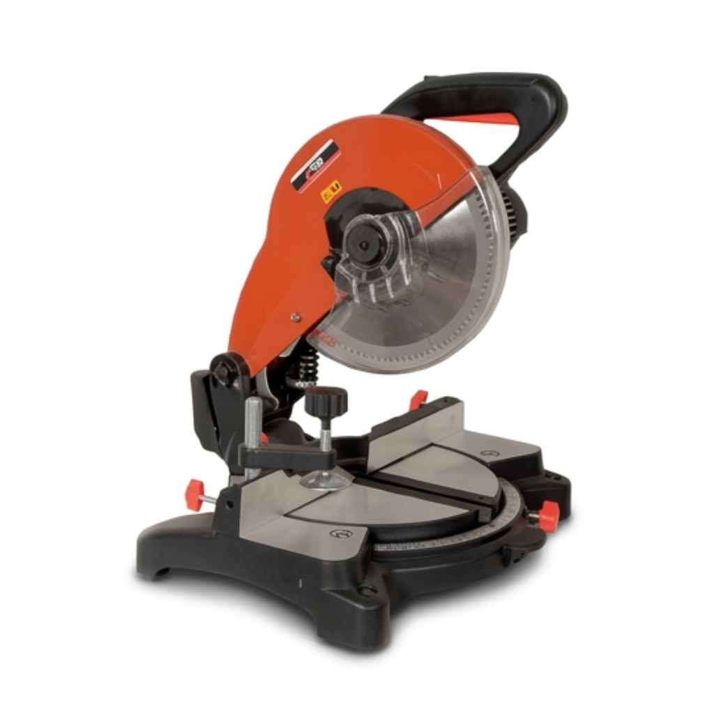 NRG 12" Sliding Mitre Saw with 3,000rpm Induction Motor 1600W - NMS1232