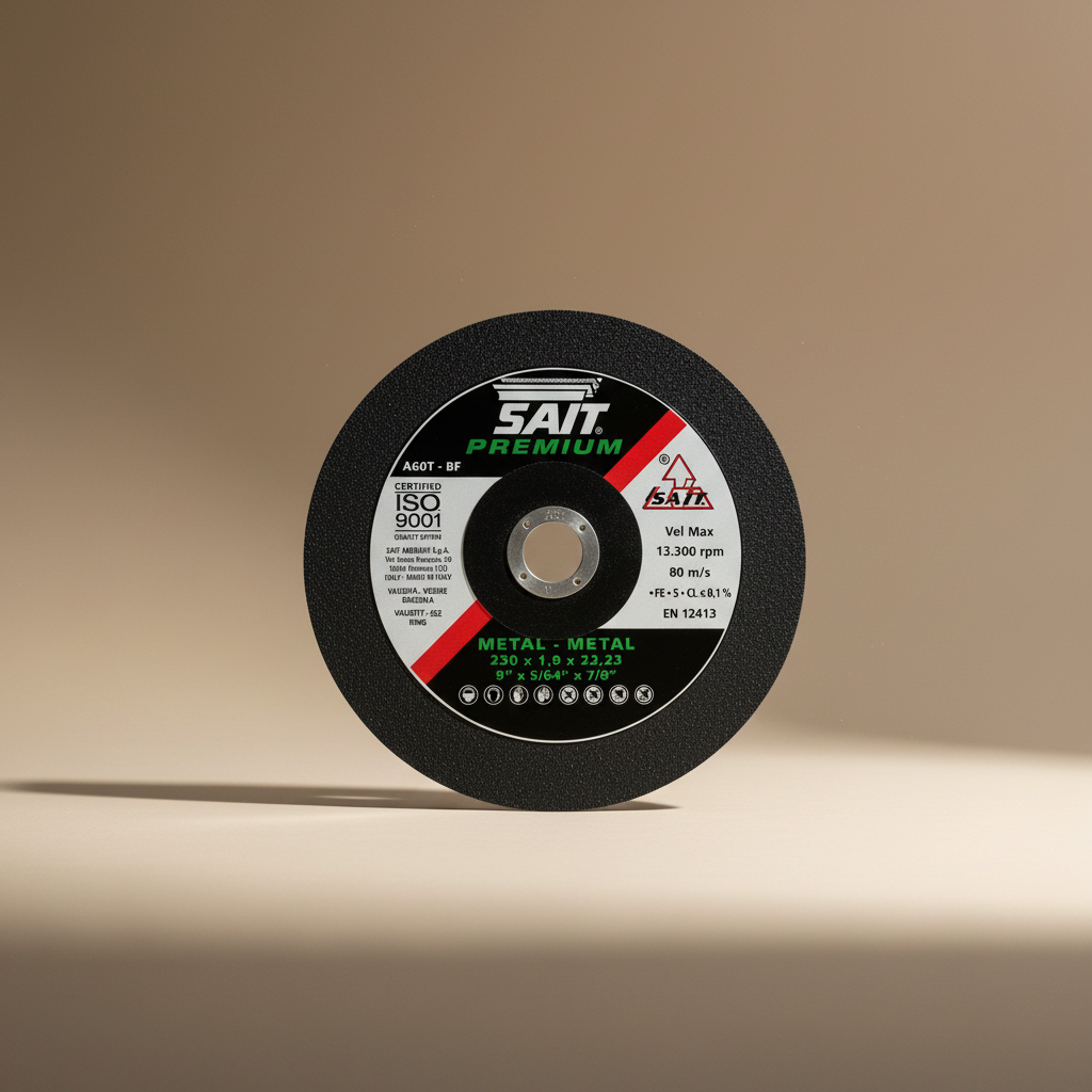 Sait 115mm A60P Inox & Metal Cutting Disc - SAITEKO-TM