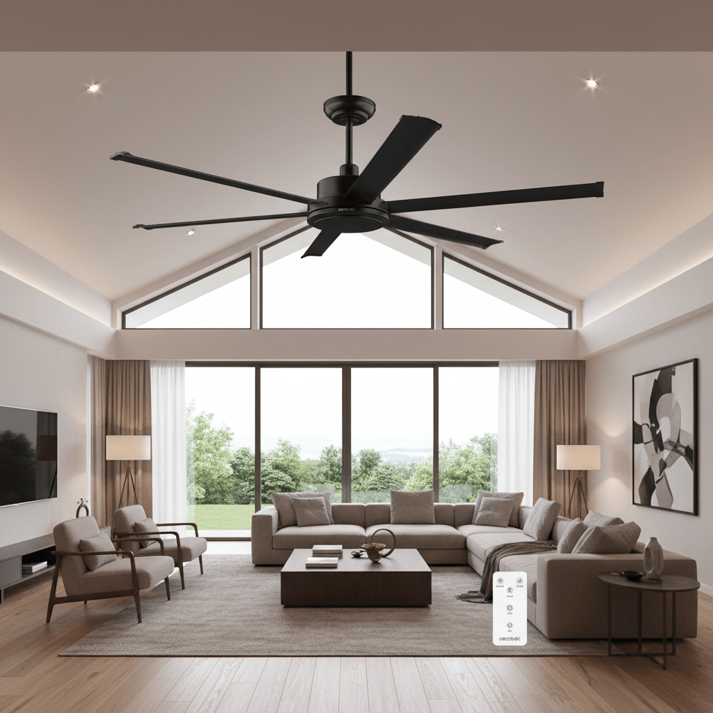 Cecotec EnergySilence Aero Pro 100" Ceiling Fan with Remote & DC Motor - 8568