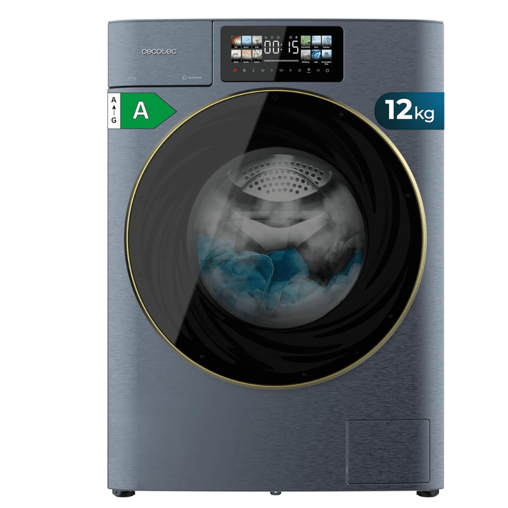 Cecotec Bolero DressCode Autodose Direct Drive 12kg Steel Washing Machine - 211