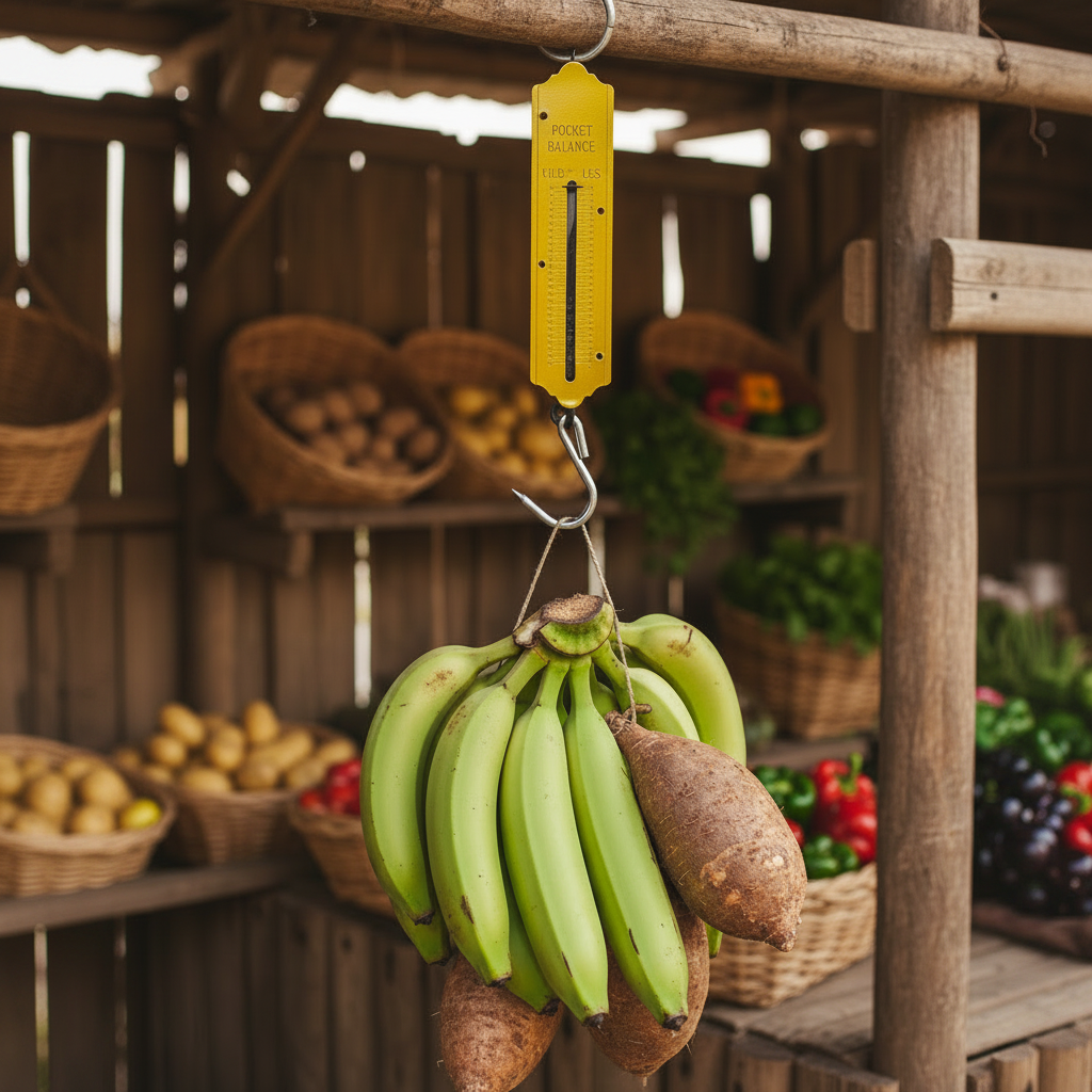 Tera Mechanical Spring Hanging Scale | 25kg, 50kg & 100kg