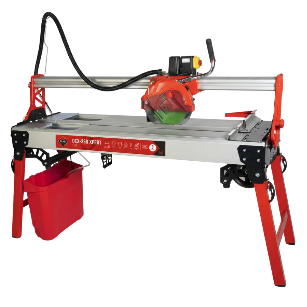 Rubi DCX-250 XPERT 1550 Professional Electric Tile Cutter 155cm - RUBI-52970