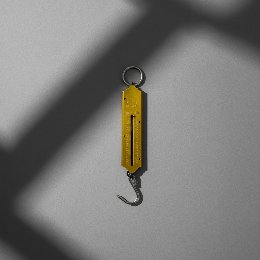 Tera Mechanical Spring Hanging Scale | 25kg, 50kg & 100kg