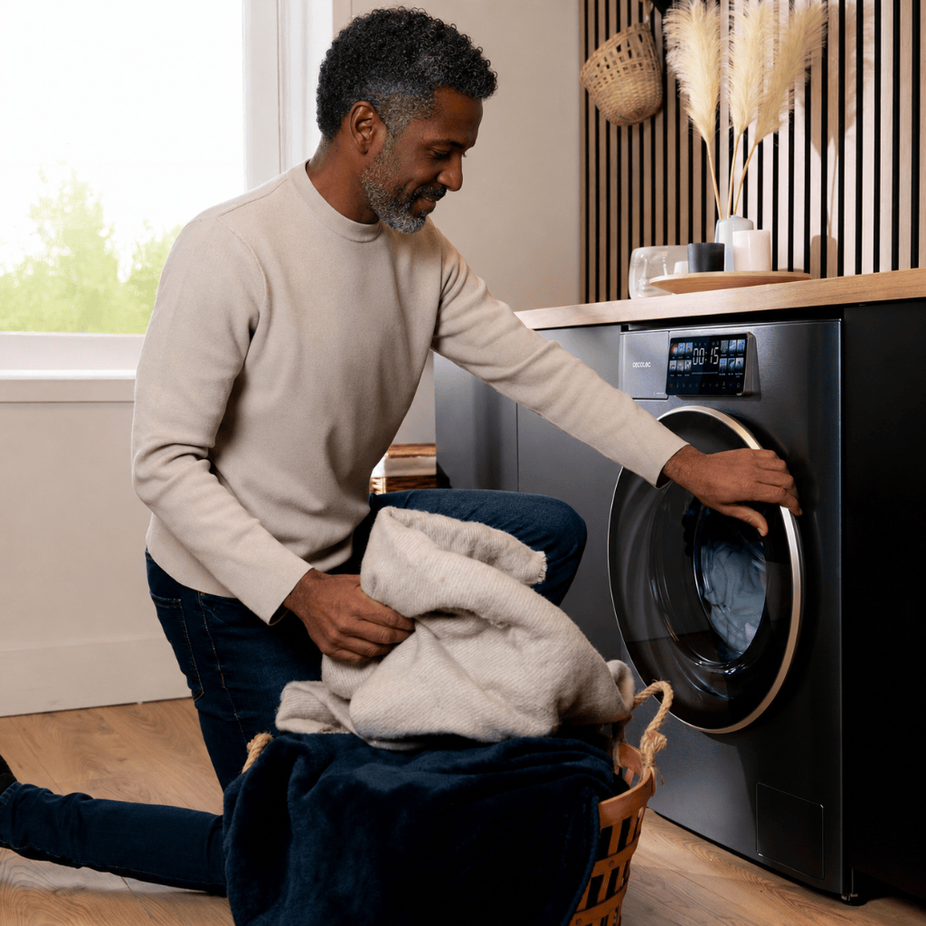 Cecotec Bolero DressCode Autodose Direct Drive 12kg Steel Washing Machine - 211