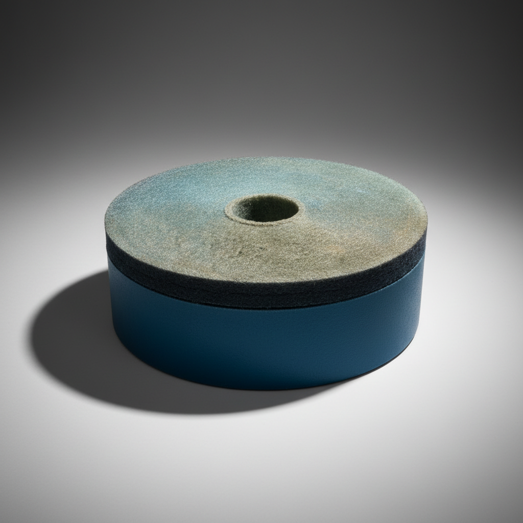 Sait 120mm × 50m Heavy-Duty Blue Abrasive Sand Paper Cloth Roll P24 - SAITEX-RT-AZ-X-24