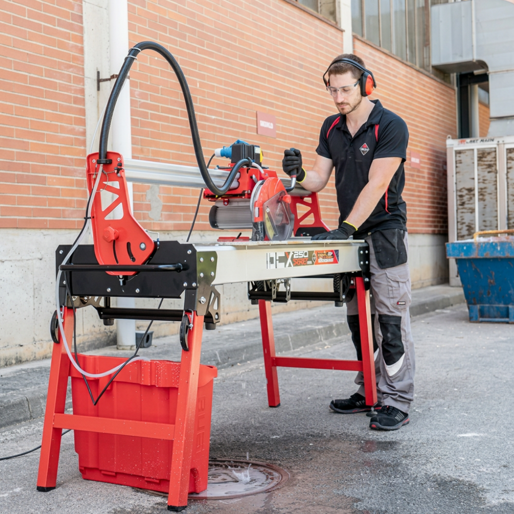 Rubi DCX-250 XPERT 1550 Professional Electric Tile Cutter 155cm - RUBI-52970