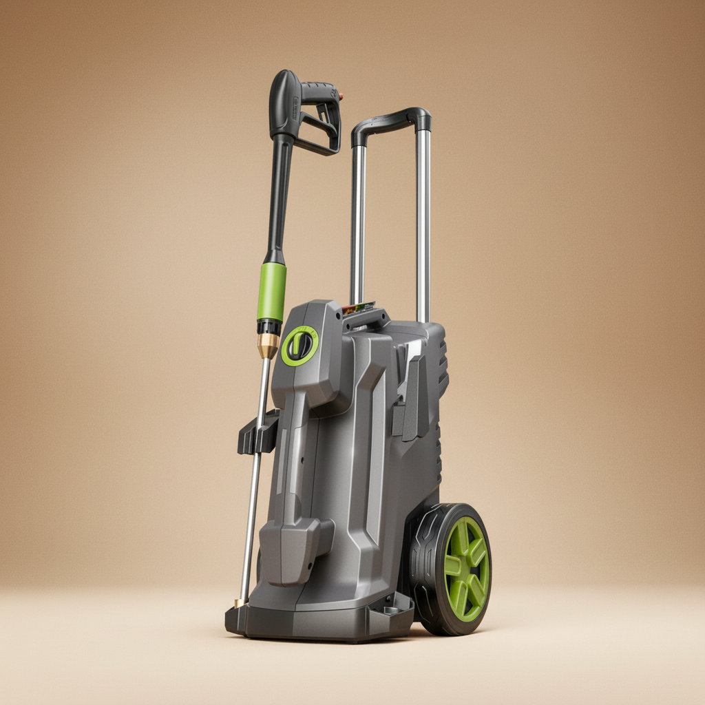 NRG 190 Bar Electric Pressure Washer with 3100W Induction Motor - LT891G-3100B