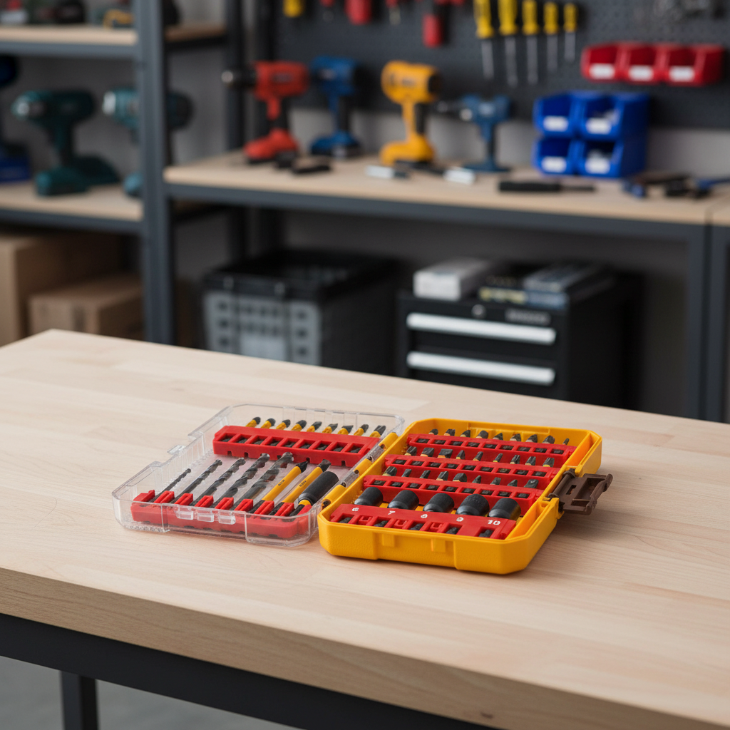 Ingco 49-Piece Impact Screwdriver Bit & Drill Bit Set - AKDL24906