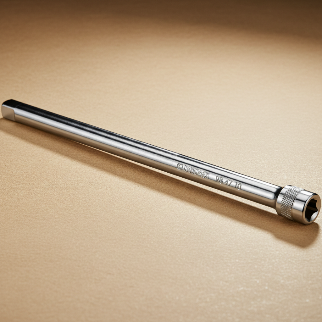 Mechanica 1" Drive Socket Wrench Extension Bar 400mm - MEEB400-1BM