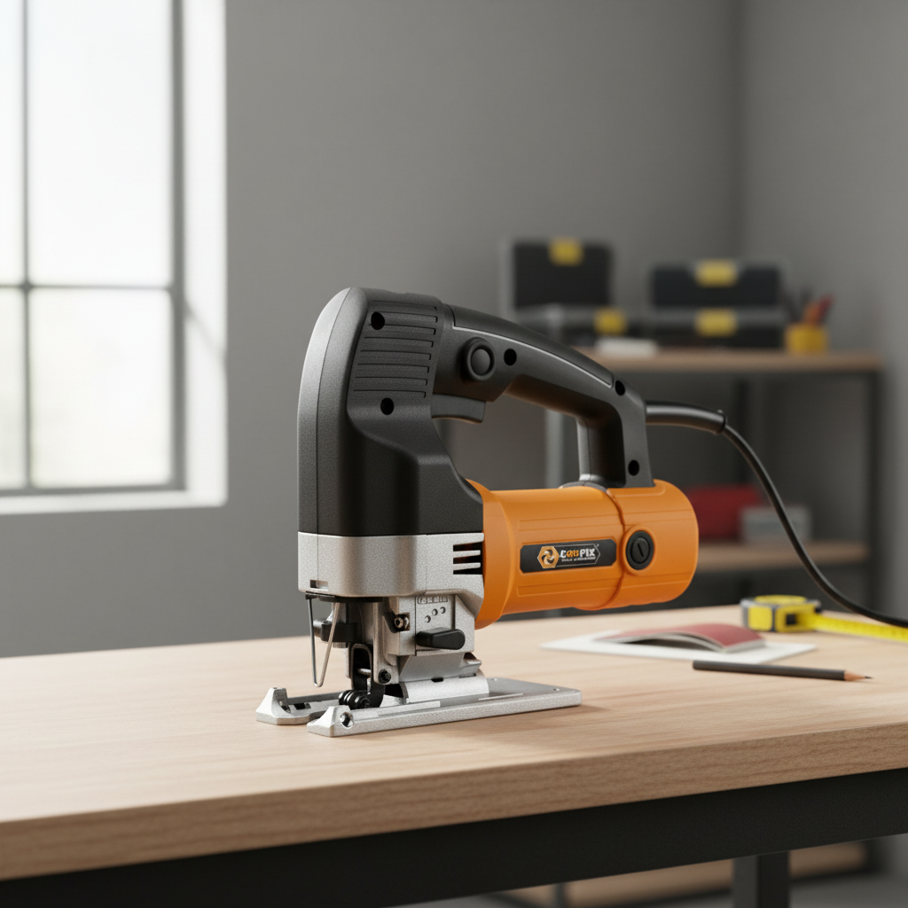 Coofix 65mm Electric Jigsaw 650W with Variable Speed - 27320