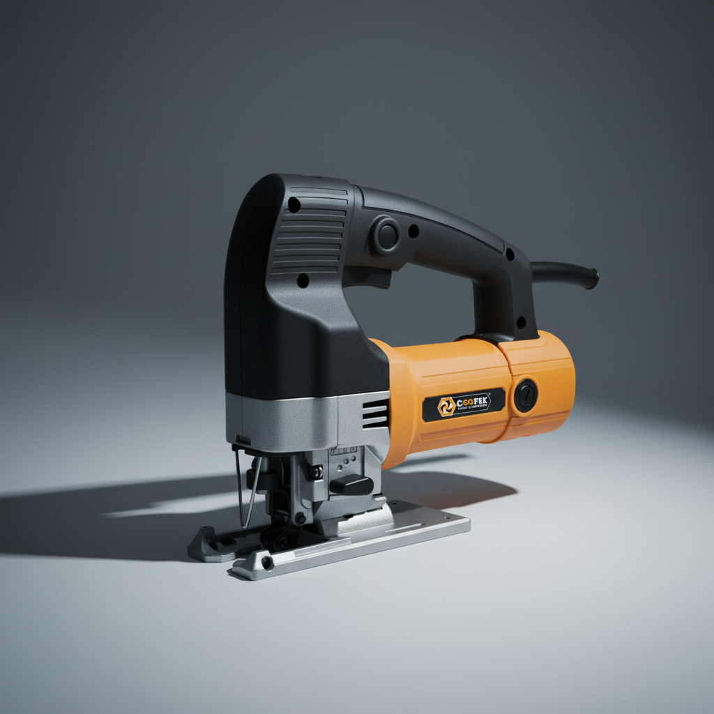Coofix 65mm Electric Jigsaw 650W with Variable Speed - 27320