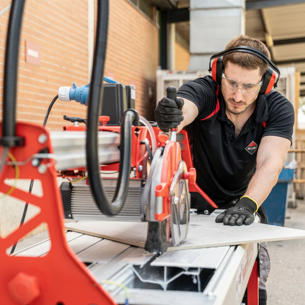 Rubi DCX-250 XPERT 1550 Professional Electric Tile Cutter 155cm - RUBI-52970